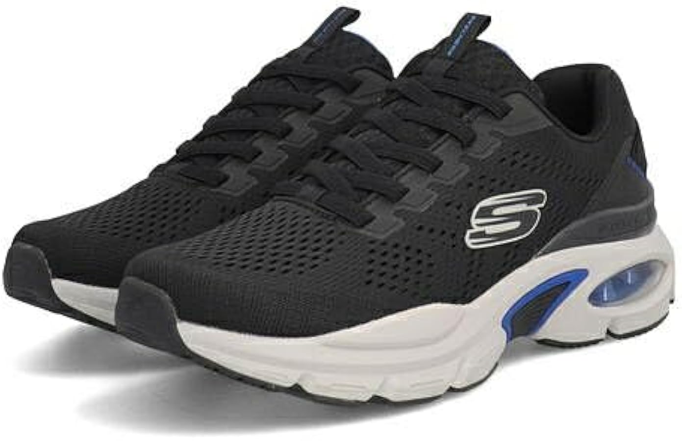 Amazon | [スケッチャーズ] SKECHERS メンズ 厚底 ランニングシューズ